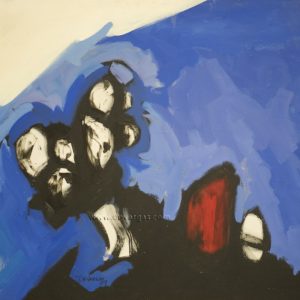 Bodegón de la fruta roja