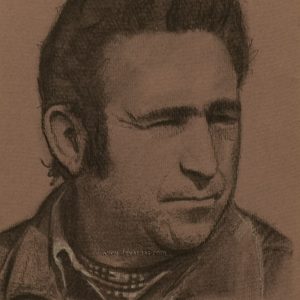 Apunte para retrato de vicente