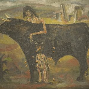 Toro con niños