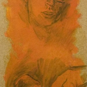 Retrato en naranja (boyer)