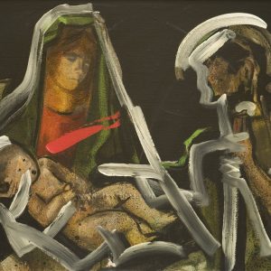 Virgen con niño