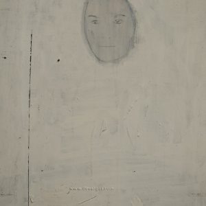 Rostro en blanco