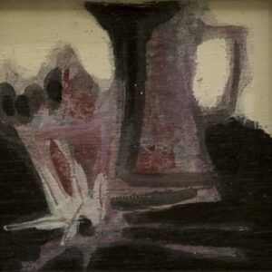 Bodegon - jarra con vaso