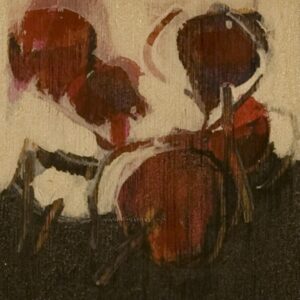 Bodegon - frutas rojas