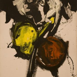 Boceto sin terminar de eva