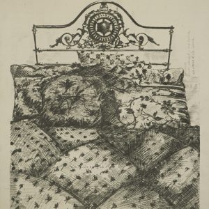 Boceto atentado a una reina