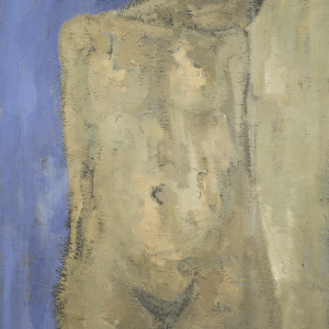 Desnudo con la cabeza inclinada