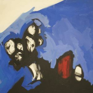 Bodegón de la fruta roja