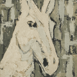 Cabeza de un caballo