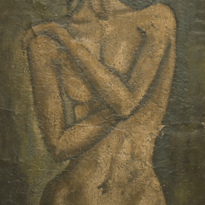 Desnudo timido