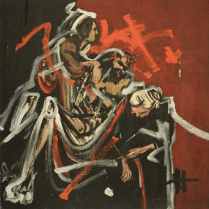 Cristo bajado de la cruz