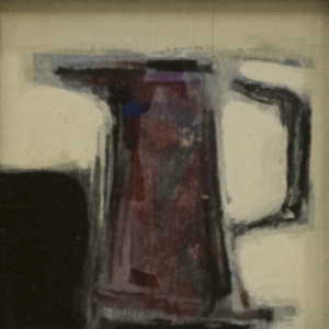 Bodegon - jarra roja