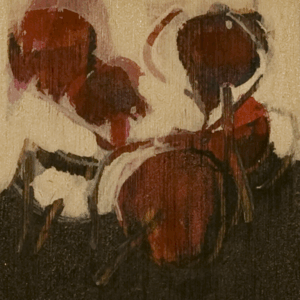 Bodegon - frutas rojas