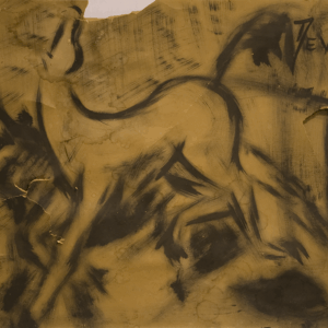 Dibujo de un caballo